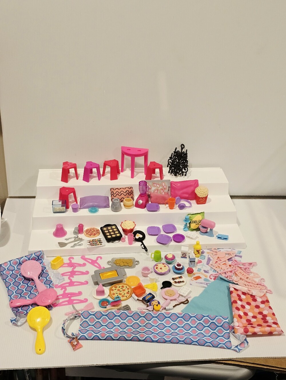 Barbie Doll Dream House Accessories Set
